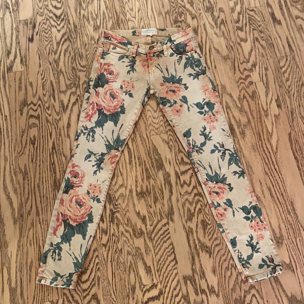 Current Elliott the stiletto denim
